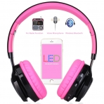 Riwbox AB005 Bluetooth Kulak st Kulaklk-Pink