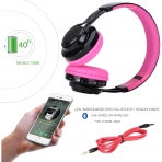 Riwbox AB005 Bluetooth Kulak st Kulaklk-Pink