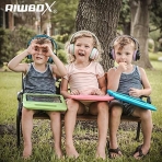 Riwbox AB005 Bluetooth Kulak st Kulaklk-Blue