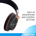 Betron S2 Bluetooth Kulak st Kulaklk