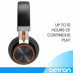 Betron S2 Bluetooth Kulak st Kulaklk
