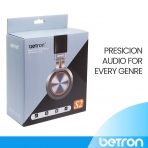 Betron S2 Bluetooth Kulak st Kulaklk