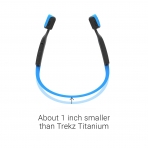 AfterShokz Trekz Titanium Mini Bluetooth Ense Tipi Kulaklk