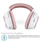 Naztech i9 Bluetooth Kulak st Kulaklk