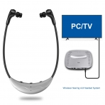 Rybozen Kablosuz TV Kulaklk Verici Bluetooth Smart TV Kulakl