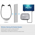 Rybozen Kablosuz TV Kulaklk Verici Bluetooth Smart TV Kulakl