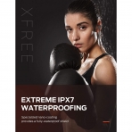 Tribit XFree One IPX7 Waterproof Bluetooth Kablosuz Kulaklk
