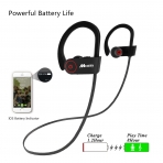 Ear-hook Earbuds IPX7 Su Geirmez Wireless Spor Kulaklk