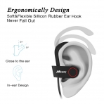 Ear-hook Earbuds IPX7 Su Geirmez Wireless Spor Kulaklk