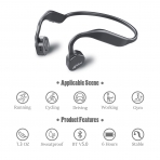 Vidonn F1 Sports Aptx Audio Technology Spor Kablosuz Kulakl�k