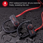 HSPRO IPX7 Bluetooth Kulak i Kulaklk
