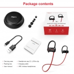 HSPRO IPX7 Bluetooth Kulak i Kulaklk