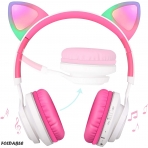 Riwbox CT-7 ocuk in Kulak st Kulaklk-White Pink