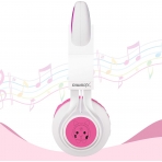 Riwbox CT-7 ocuk in Kulak st Kulaklk-White Pink