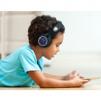 eKids Black Panther Bluetooth Kulak �st� Kulakl�k