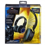 eKids Black Panther Bluetooth Kulak �st� Kulakl�k