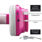 eKids JoJo Siwa Bluetooth Kulak �st� Kulakl�k