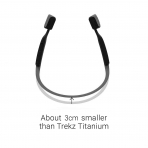 AfterShokz Trekz Titanium Mini Bluetooth Ense Tipi Kulaklk