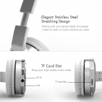 VEENAX HS3 Bluetooth Kulak st Kulaklk