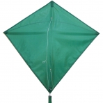 In the Breeze Green Diamond Kite, 30-Inch