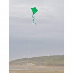 In the Breeze Green Diamond Kite, 30-Inch