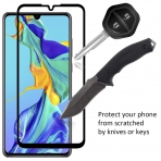 Orzero Huawei P30 Temperli Cam Ekran Korucu (2 Adet)