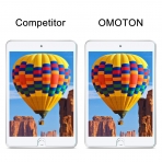 OMOTON iPad Mini 5 Temperli Cam Ekran Koruyucu (2 Adet)