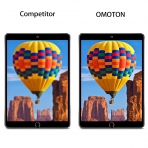 OMOTON iPad Air Temperli Cam Ekran Koruyucu (10.5in) (2 Adet)
