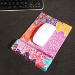 Cheliz �i�ek Desenli Mouse Pad