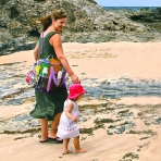 Simply Things Mor Plaj �antas�