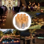 Aignis LED Mum (12 Adet)