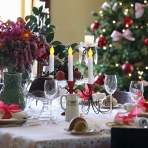 Homemory LED Mum Set