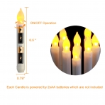 Homemory LED Mum Set