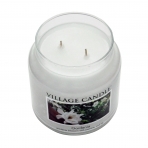 Village Candle Cam Kavanoz Kokulu Mum (Large)(Gardenia)