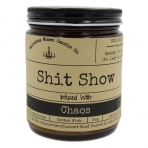 Malicious Women Candle Co Shit Show Kavanoz Mum