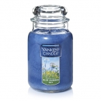 Yankee Candle Large Kavanoz Mum (Blue Summer Sky)