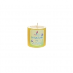 Mega Candles Citronella Round Mum (1 Adet)