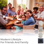 Moderni Lifestyle 4l Mermer Bardak Altl