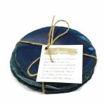 Rock Paradise 4 L� Ta� Bardak Altl��� (Mavi)