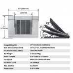 DEEPCOOL N9 Notebook Soutma Stand