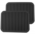 ME.FAN Silikon Nihale 9" x 12" (2 Adet) (Siyah)