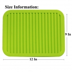 ME.FAN Silikon Nihale 9" x 12" (2 Adet)(Yeil)