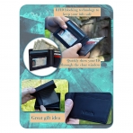 Namotu Carbon Fiber C�zdan (RFID Engellemeli)