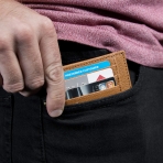 CoreLife RFID Engellemeli nce Czdan(Mavi)