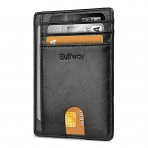 Buffway nce Minimal RFID Engellemeli Kartlk (Siyah)