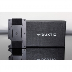 Duxtio Minimal RFID Engellemeli Kartlk (Karbon Fiber)