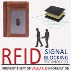 Kinzd RFID Engellemeli Minimalist Kartlk