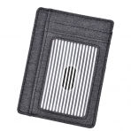 Kinzd RFID Engellemeli Erkek Minimal Kartl�k