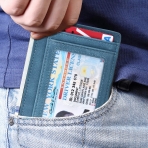 Kinzd RFID Engellemeli Minimalist Kartlk