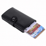 ywhbk RFID Engellemeli nce Kartlk (Siyah)